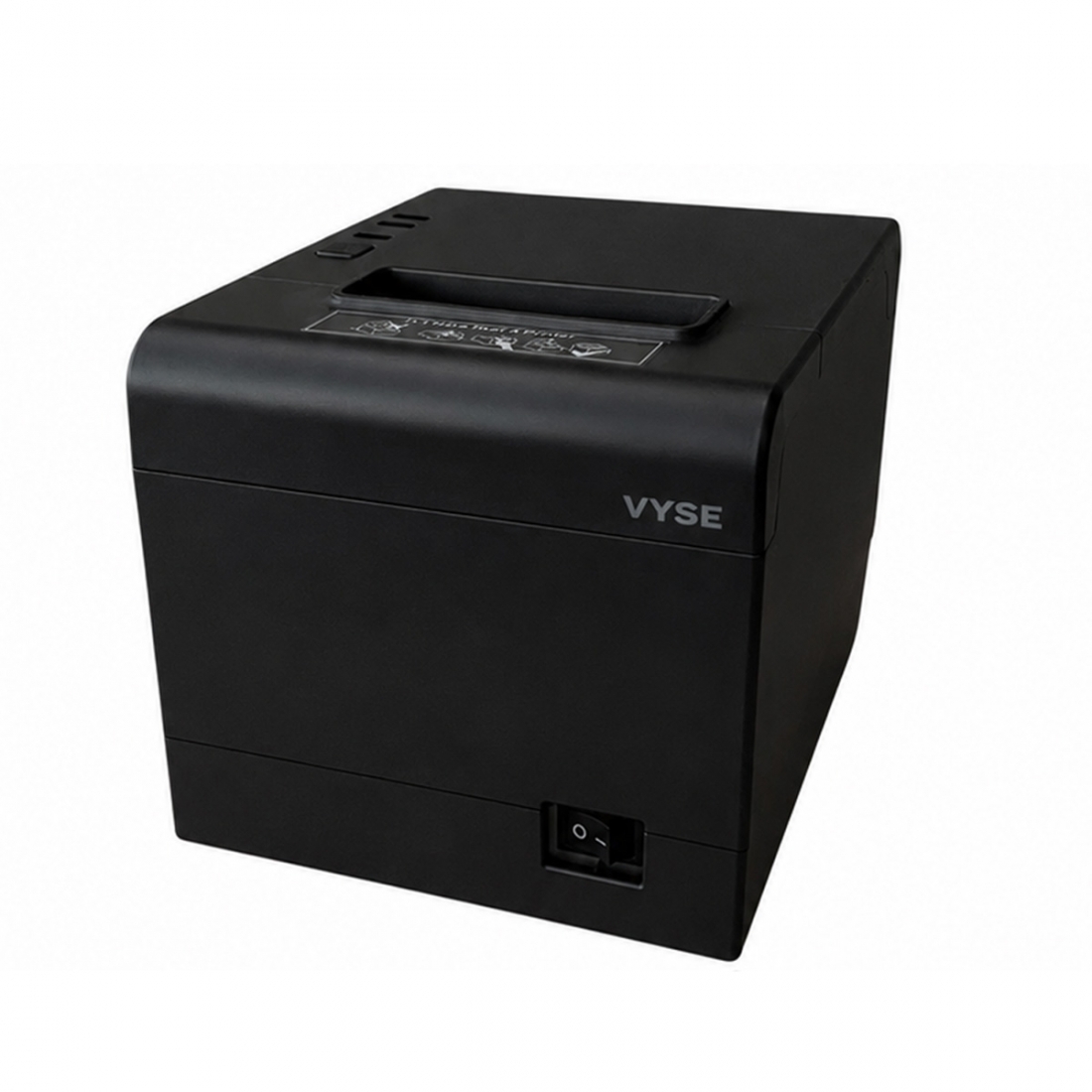 Impresora Termica 80mm USB POS Ticket Comandera ZY808 Negro